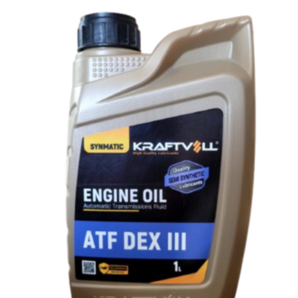 Kraftvoll Atf Dex III Kırmızı 1 Litre