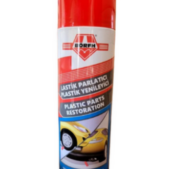 Börfh Lastik Parlatıcı Plastik Yenileyici 500ML