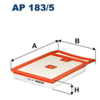 FİLTRON AP 183/5 HAVA FİLTRESİ