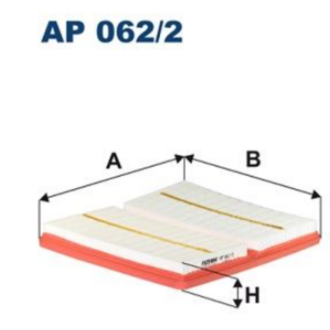 FİLTRON AP 062/2 HAVA FİLTRESİ