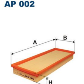 FİLTRON AP 002 HAVA FİLTRESİ