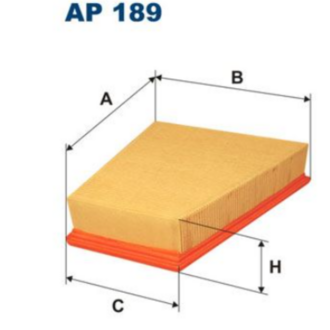 FİLTRON AP 189 HAVA FİLTRESİ
