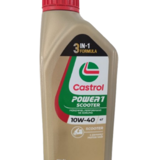 Castrol Power 1 Scooter 10W40 4t 4 Zamanlı Motosiklet Yağı