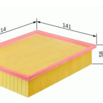 SARDES SA425 HAVA FİLTRESİ