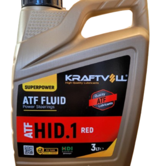 Kraftvoll Kraftvool Hidrolik Direksiyon Yağı Kırmızı 3 Litre