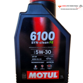 Motul 6100 Syn-Clean Fe 5W30 1 Litre