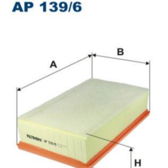 FİLTRON AP 139/6 HAVA FİLTRESİ