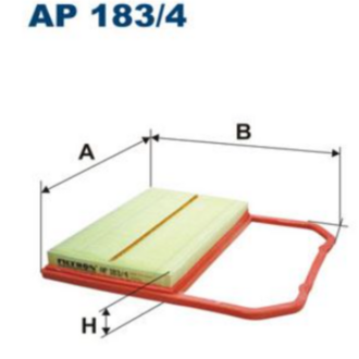 FİLTRON AP 183/4 HAVA FİLTRESİ