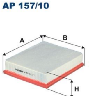FİLTRON AP 157/10 HAVA FİLTRESİ