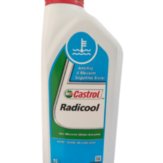 Castrol Radicool Antifriz 4 Mevsim Soğutma Sıvısı 1 Litre Mavi