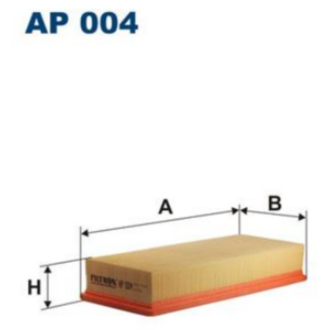 FİLTRON AP 004 HAVA FİLTRESİ