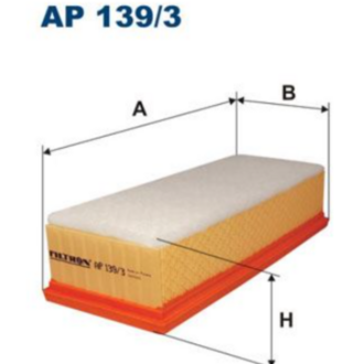 FİLTRON AP 139/3 HAVA FİLTRESİ