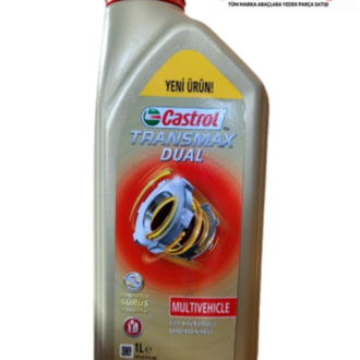 Castrol Transmax Dual Multivehicle Çift Kavramalı Şanzıman Yağı 1 Litre