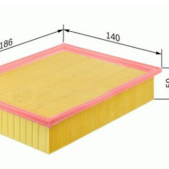 SARDES SA 359-2 HAVA FİLTRESİ