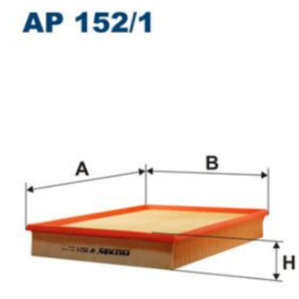 FİLTRON AP 152/1 HAVA FİLTRESİ