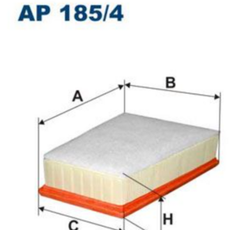 FİLTRON AP 185/4 HAVA FİLTRESİ 