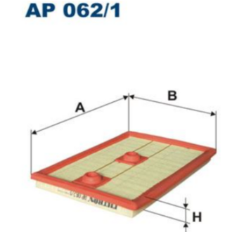 FİLTRON AP 062/1 HAVA FİLTRESİ