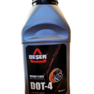 Beşer Dot-4 Fren Hidroliği 500 ml
