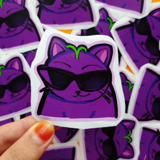 Dikkatkedivar Havalı Sticker