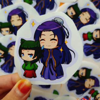 Maomao ve Jinshi Sticker