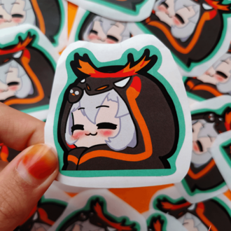 Vacnuo Battaniye Sticker