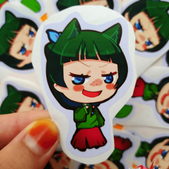Maomao Hain Planlar Sticker