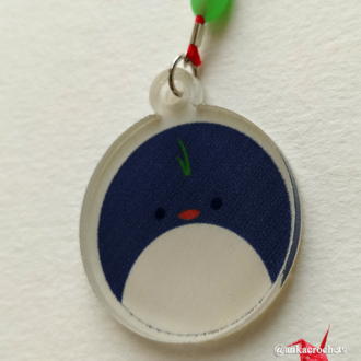 Charm - Penguen (Fosforlu)