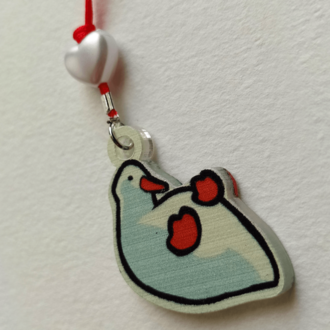 Charm - Ters Ördek (Kalp)