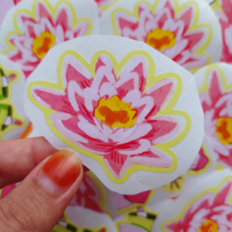 Nilüfer Sticker
