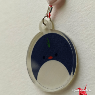 Charm - Penguen (Kalp)