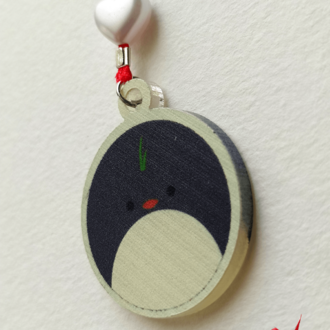 Charm - Penguen (Kalp)