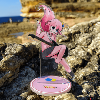 Bocchi the Rock Standee
