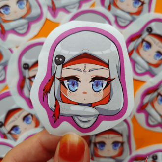 Vacnuo Yakın Plan Sticker