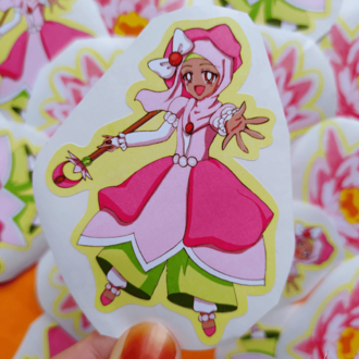 Nilüfer Kız Sticker
