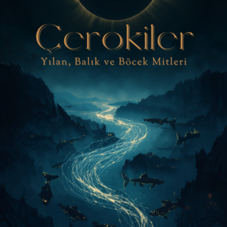 Çerokiler: Yılan, Balık ve Böcek Mitleri