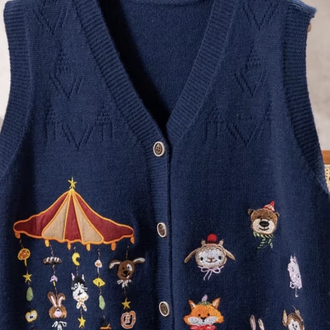 Circus Yelek (ön sipariş)