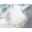 tiny daisies necklace (white)