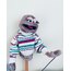 Striped Pullovered Monster Puppet