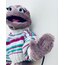 Striped Pullovered Monster Puppet
