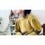 mustard wool pullover
