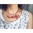 Pink Daisies Necklace | March'20