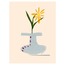 The flower vase | Illustration