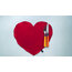 Hearts placemats 
