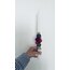 Flowered Lampada | easter candle