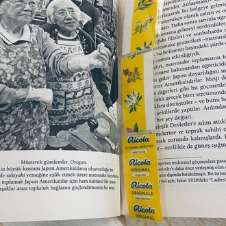 Ricola Kitap Ayracı 