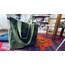 midi waxed canvas tote | çanta