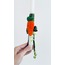 Easter Candle | Carrot hair clip