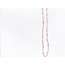 tiny daisies necklace (pink/white)