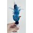Easter candle w/bird pin