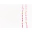 tiny daisies necklace (pink/white)